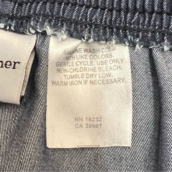 Alfred Dunner Chambray Denim Jacket & Pant Set - Picture 15 of 15